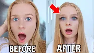 Getting EYELASH EXTENSIONS for the FIRST TIME at 14!