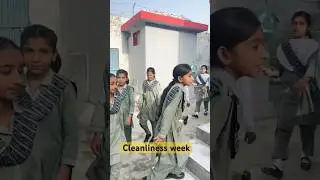 Safeguard | Pak pak pakistan | activity | Cleanliness week | #school #activity #viral #students #knf