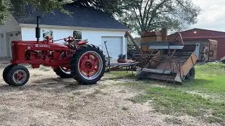 1948 Allis Chalmers All Crop 60 Combine