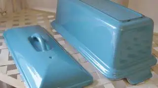le creuset terrine rectangle aqua 22