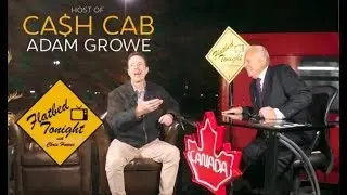 Adam Growe Host of Cash Cab Canada