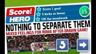 Score Hero - ULTIMATE CHALLENGE - Level 15 - April 2021 (3 Stars) Walkthrough