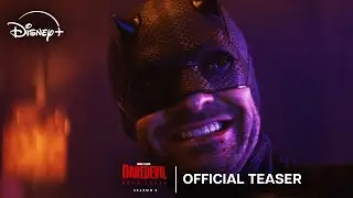 Daredevil  Rinascita Stagione 2  - Teaser Trailer - Dal 25 Marzo su Disney+