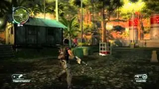 dragging enemies with gas containers