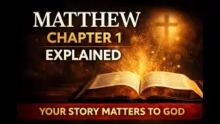 Matthew 1 Explained | How God Works Through Imperfect People