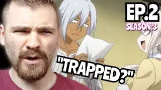 ALICE IS INSANE!!! | FOOD WARS - EPISODE 2 | SEASON 3 | REACTION!