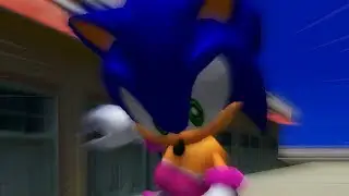 Sonic Adventure 2: Rouge's Outfit