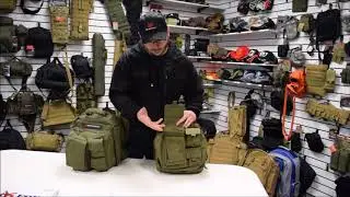 Fox Outdoor Over The Headrest Tactical Go-To Bag