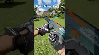 Nerf in Different Nations 🌎