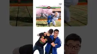Насколько правдоподобно дзюдо Го Хиногами из Virtua Fighter 5? #шорты