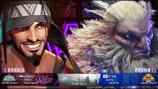 RASHID ⚡️ BIGBIRD VS NL ⚡️ AKUMA | STREET FIGHTER 6