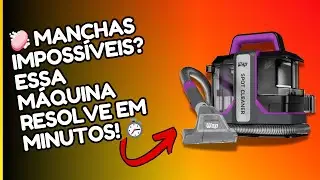 🧽 A SOLU&Ccedil;&Atilde;O DEFINITIVA PRA LIMPAR SOF&Aacute;, TAPETE E CARRO! 🚗
