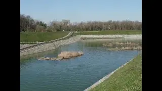 LA VASCA DI CONTENIMENTO DEL SEVESO A MILANO