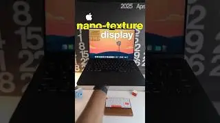 Apple&rsquo;s Nano-Texture Display - Worth the $150 Upgrade? 🤔 #macbookpro