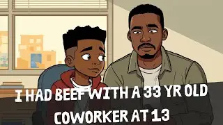 I Was 13 ARGUING WIT MY 33 YEAR OLD CO-WORKER(My First Job Storytime❗️)