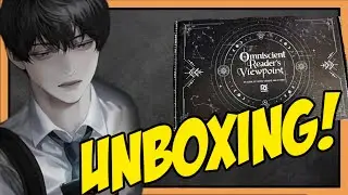 Unboxing the PRE-RELEASE Edition of Omniscient Reader's Viewpoint