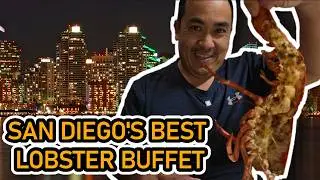 San Diego's BEST Lobster Buffet! - All-You-Can-Eat at 100s Seafood Buffet - Chris Eats and Travels