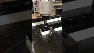 RapidChange ATC magazine with 3D-probe pocket. Automatic tool changer￼