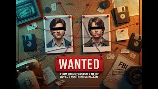 Kevin Mitnick: From Young Prankster to the World&rsquo;s Most Wanted Hacker (Full Documentary)