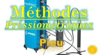 fondations Profondes: Méthodes des essais pressiométriques