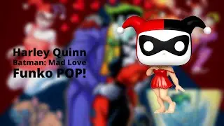 Обзор Харли Квинн в ночнушке Фанко ПОП. Review Funko POP Harley Quinn Mad Love.