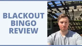Обзор Blackout Bingo &mdash; сколько реально можно здесь заработать?