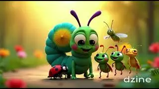 The Kindness Caterpillar | Nursery Rhymes and Kids Songs | Animals for Kids