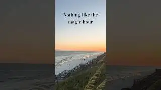 The magic hour on 30A. #beachlife #realestate #floridabeachhomes #30a #beachfrontliving #beachfront