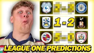 LEAGUE ONE Game 28 PREDICTIONS!