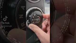 check out this unique gear selector! #automobile #wheelchair #disabilityaccess #wheelchairvan