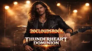 Thunderheart Dominion - 70s 80s Rock Classics 🎶 | Iconic Rock Music from the Golden Era |
