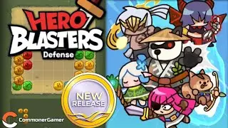 【#Hero Blasters: Defense】New Release (Android Gameplay)