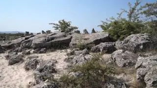 Болгария, заповедник Побиты Камни