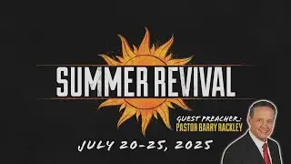 Noah's Day and Nowadays - Pastor Barry Rackley