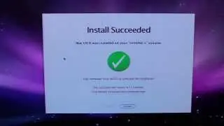 power Mac G5 fresh install  OS 10.5