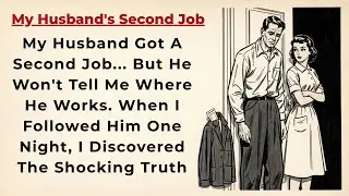 Learn English through Stories Level 3 🔥 My Husband's Second Job | English Listening Practice