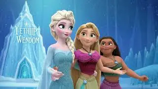 Elsa&rsquo;s Snowy Ice Bubble Show ❄️🫧 | Magical Kids Song with Winter & Fun