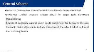 GST - State incentives, FTP & Unresolved issues in Job work, Anti profiteering (Adv Cert Day10)