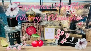 Описание аромата - Цветущая вишня 🍒🌸🌸