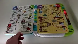 LeapFrog A-Z Learn With Me Dictionary - All Words - Sound Test | Noisy Toys | kittikoko
