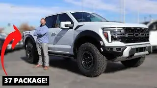 Вам НУЖЕН Raptor! //2026 Ford Raptor 37 Package//