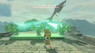 Pulse Laser TOO Insane in Zelda Tears of the Kingdom