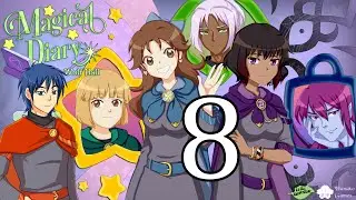 Magical Diary Wolf Hall [8] President Wolfram