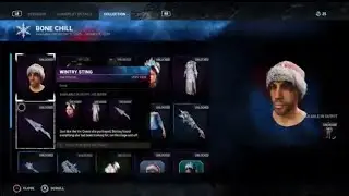 Click on bone Chill menu sound effect DBD ❄️🥶