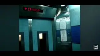 Block 856C Punggol Central Road Express XL Traction Elevator   created by: @liftataroundsg