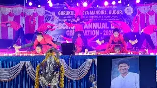 Annual Day Yoga Performance by GVM Girls students
