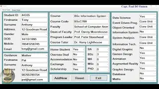 How to Create School Management System with MySQL Database in C# -  Full Tutorial