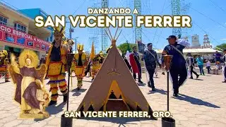 Danzando al Santo patrono en San Vicente Ferrer, Qro. 27 abril 2025 Danza Los Jaguares