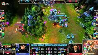 coL vs T8 G1 - 11.09.2014 | LCS NA Spring 2015 Promotion
