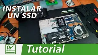 Cómo instalar un SSD Samsung 870 EVO de 500GB en una laptop Toshiba P55T